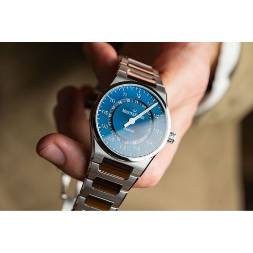 MEISTERSINGER KAENOS OPEN DATE SUNBURST PETROL KSOD939 - EDITIONS - ZNAČKY