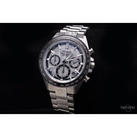 CITIZEN ATTESA SATELLITE WAVE GPS LIMITED EDITION CC4076-65A - SUPER TITANIUM - ZNAČKY