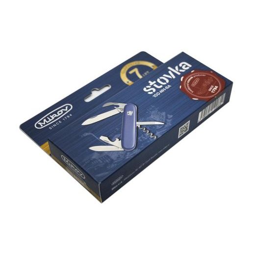 KAPESNÍ NŮŽ MIKOV STOVKA 100-NH-6 A - VRECKOVÉ NOŽE - OSTATNÉ
