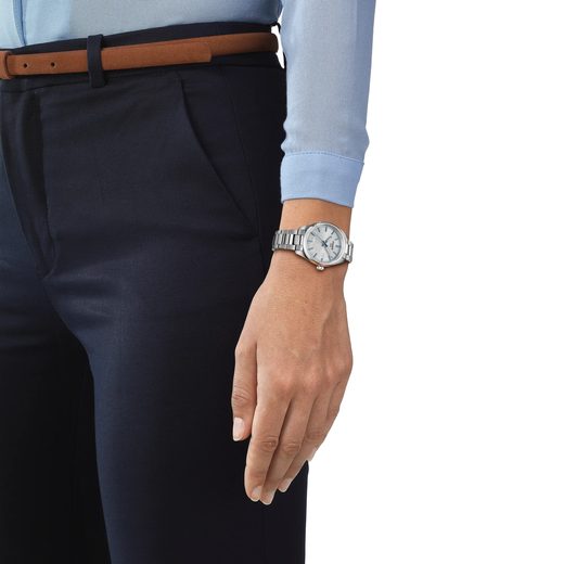 TISSOT PR 100 QUARTZ LADY JUNGFRAUBAHN T150.210.11.031.01 SPECIAL EDITION - PR 100 - ZNAČKY