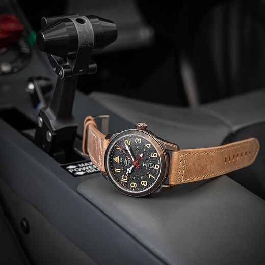 PRIM PILOT DUAL TIME - C W91P.13250.C - AUTOMATIC - ZNAČKY