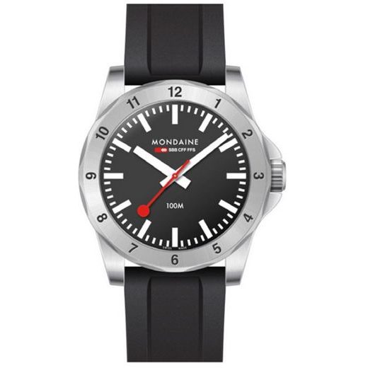 MONDAINE NUMERI QUARTZ MSN.42120.RB - NUMERI - ZNAČKY