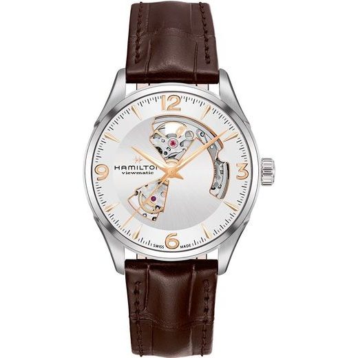 HAMILTON JAZZMASTER OPEN HEART AUTOMATIC H32705551 - JAZZMASTER - ZNAČKY