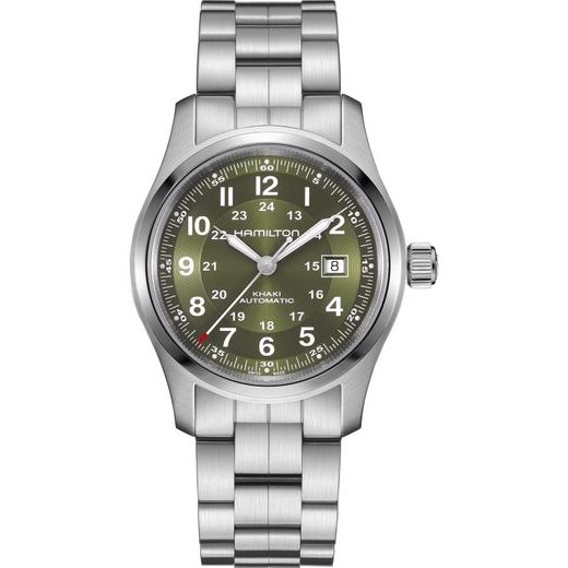 HAMILTON KHAKI FIELD AUTO 42MM H70605160 - KHAKI FIELD - ZNAČKY