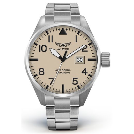 AVIATOR AIRACOBRA P 42 V.1.22.0.190.5 - AIRACOBRA P 42 BIG DATE - ZNAČKY