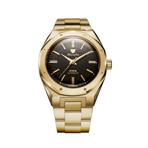 NIVADA GRENCHEN F77 MARKII GOLD - F77 - ZNAČKY