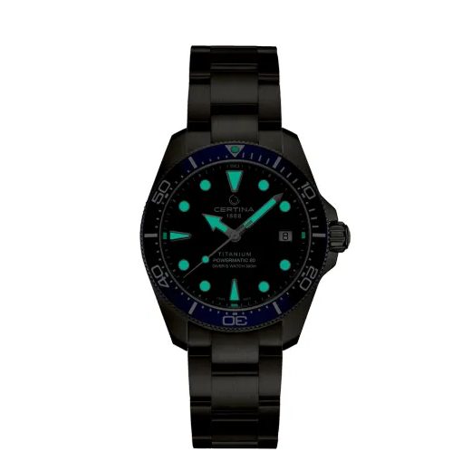 CERTINA DS ACTION DIVER POWERMATIC 80 TITANIUM C048.807.44.041.00 - DS ACTION - ZNAČKY