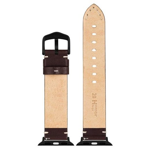 REMIENOK HIRSCH RANGER PRE APPLE WATCH - HNEDÝ - REMIENKY - OSTATNÉ