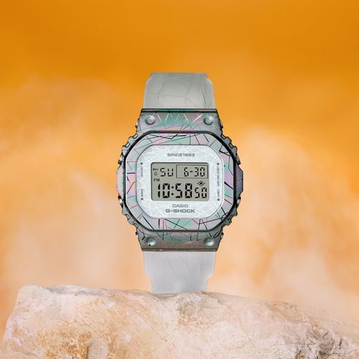 CASIO G-SHOCK GM-S5640GEM-7ER 40TH ANNIVERSARY ADVENTURER'S STONE SERIES - G-SHOCK - ZNAČKY