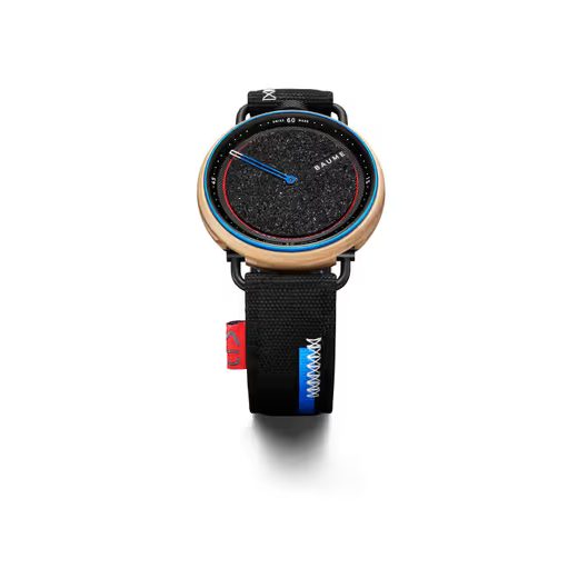 BAUME & MERCIER BAUME SKATE 10653 AURÉLIEN GIRAUD SPECIAL EDITION - BAUME - ZNAČKY