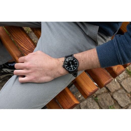 MEISTERSINGER ARCHAO BLACK AR902BL - MEISTERSINGER - ZNAČKY