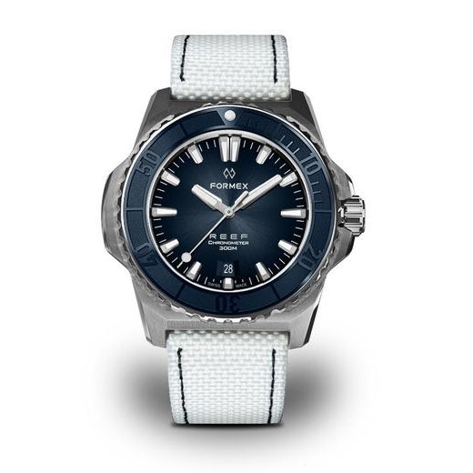 FORMEX REEF 42 AUTOMATIC CHRONOMETER BLUE DIAL - REEF - ZNAČKY