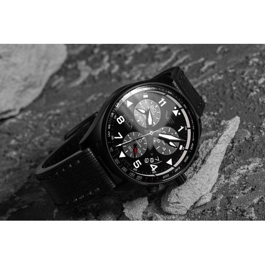 VOSTOK EUROPE SPACE RACE CHRONO LINE 6S30-325C744 - SPACE RACE - ZNAČKY