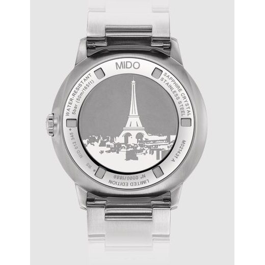 MIDO COMMANDER CHRONOMETER LIMITOVANÁ EDÍCIA M021.431.11.061.02 - COMMANDER - ZNAČKY