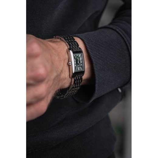 FREDERIQUE CONSTANT CLASSICS CARRÉE SMALL SECONDS QUARTZ FC-235GR2C6B - CLASSICS GENTS - ZNAČKY