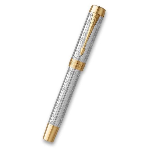 PARKER DUOFOLD SE QUEEN´S PLATINUM JUBILEE PLNIACE PERO 1502/817507 - PLNIACE PERÁ - OSTATNÉ