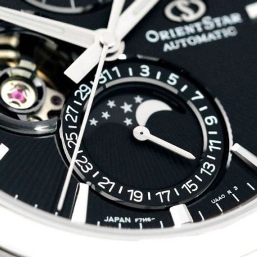 ORIENT STAR RE-AY0001B SÚČASNÁ FÁZA MESIACA - CONTEMPORARY - ZNAČKY