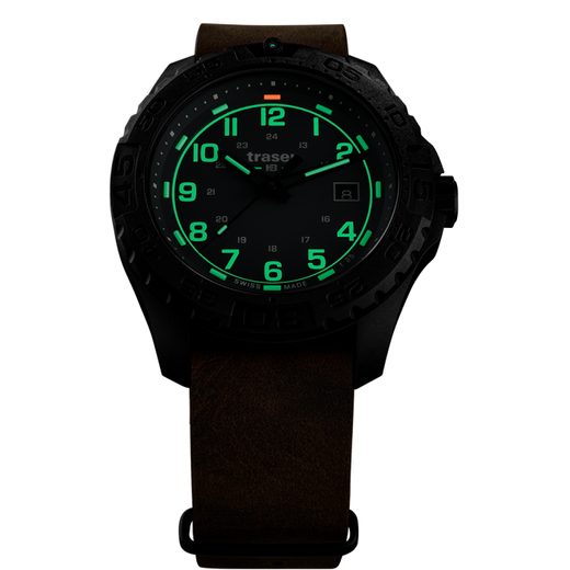 TRASER P96 OUTDOOR PIONEER EVOLUTION PETROL KOŽA - SPORT - ZNAČKY