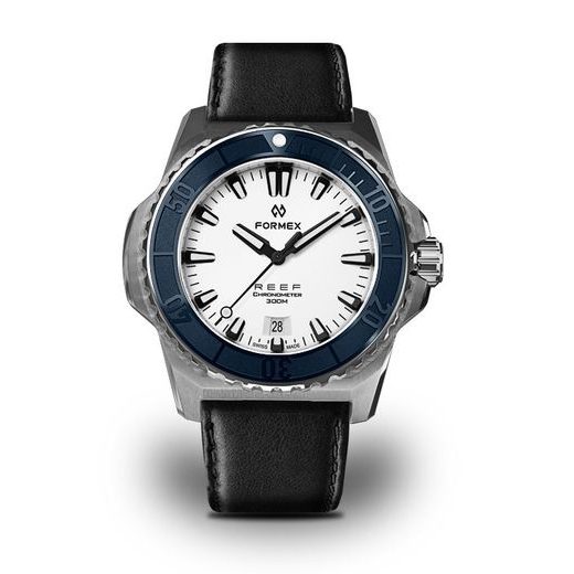 FORMEX REEF 42 AUTOMATIC CHRONOMETER WHITE DIAL - REEF - ZNAČKY