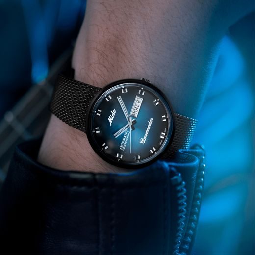 MIDO COMMANDER 1959 GENT M8429.3.25.11 - COMMANDER - ZNAČKY