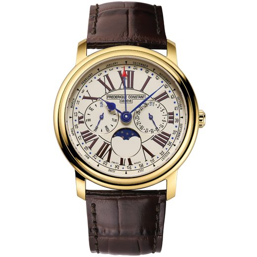 FREDERIQUE CONSTANT CLASSICS GENTS BUSINESS TIMER QUARTZ FC-270EM4P5 - CLASSICS GENTS - ZNAČKY