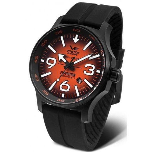 VOSTOK EUROPE EXPEDITON NORTH POLE-1 AUTOMATIC LINE YN55-595C640S - EXPEDITION NORTH POLE - ZNAČKY