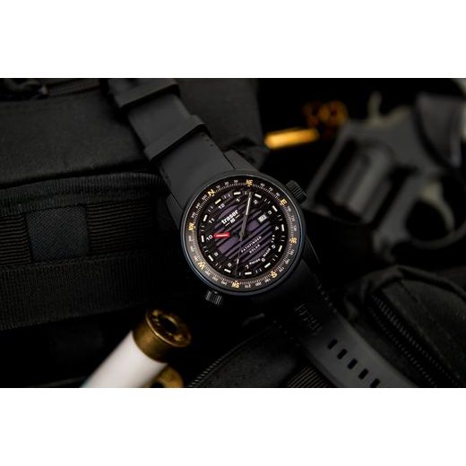 TRASER P68 PATHFINDER SOLAR BLACK RUBBER - TACTICAL - ZNAČKY