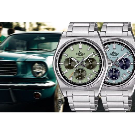 CASIO EDIFICE EFB-730D-3AVUEF - EDIFICE - ZNAČKY