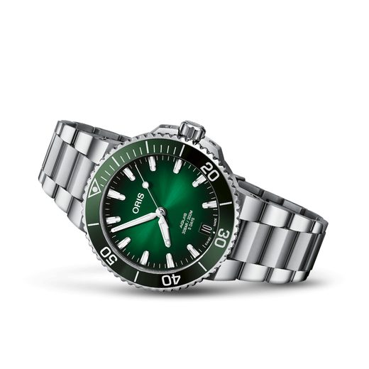 ORIS AQUIS DATE CALIBRE 400 41,5 MM 01 400 7769 4157-07 8 22 09PEB - AQUIS - ZNAČKY