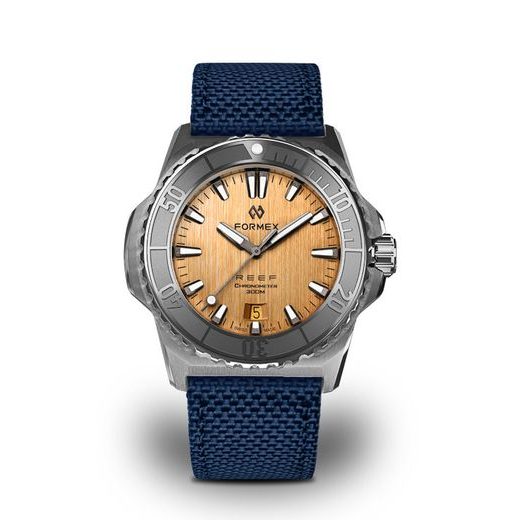 FORMEX REEF 39,5 AUTOMATIC CHRONOMETER BRONZE DIAL - REEF - ZNAČKY