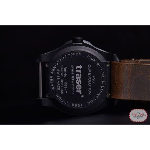 TRASER P96 OUTDOOR PIONEER EVOLUTION PETROL KOŽA - SPORT - ZNAČKY