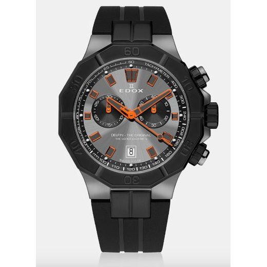EDOX DELFIN QUARTZ CHRONOGRAPH 10113-37GNCA-GNO - DELFIN - ZNAČKY