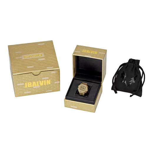 CASIO RING WATCH CRW-001JB-9ER J BALVIN COLLABORATION - CLASSIC COLLECTION - ZNAČKY