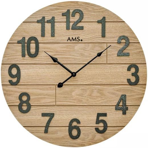 AMS DESIGN QUARTZ CLOCK 9617 - NÁSTENNÉ HODINY - OSTATNÉ