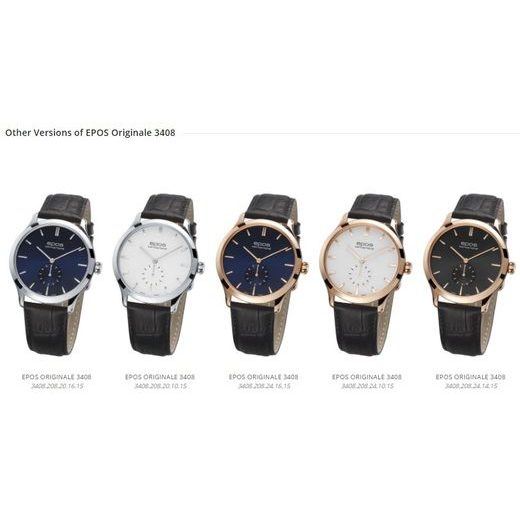 EPOS ORIGINALE 3408.208.20.14.15 - TIMELESS - ZNAČKY