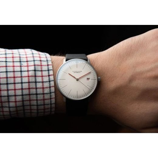 JUNGHANS MAX BILL AUTOMATIC BAUHAUS 27/4009.02 - MAX BILL AUTOMATIC - ZNAČKY