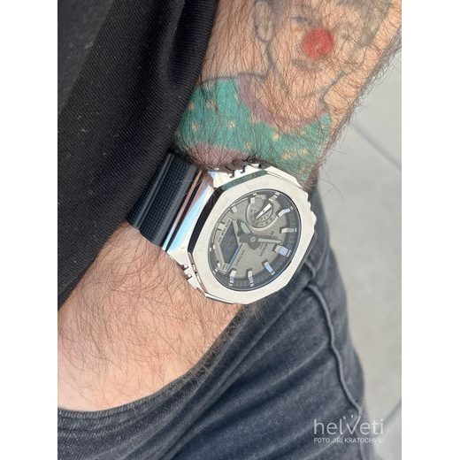 CASIO G-SHOCK GM-2100-1AER - CASIOAK - ZNAČKY