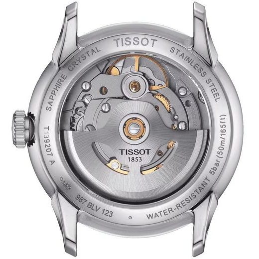 TISSOT CHEMIN DES TOURELLES AUTOMATIC 34 MM T139.207.11.048.00 - CHEMIN DES TOURELLES - ZNAČKY