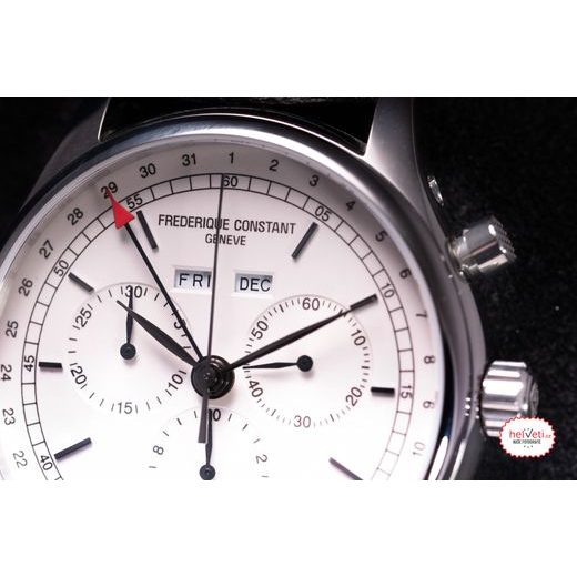 FREDERIQUE CONSTANT CLASSICS GENTS CHRONOGRAPH TRIPLE CALENDAR QUARTZ FC-296SW5B6 - CLASSICS GENTS - ZNAČKY