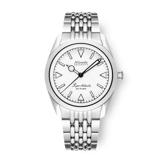 NIVADA GRENCHEN SUPER ANTARCTIC WHITE - ANTARCTIC - ZNAČKY