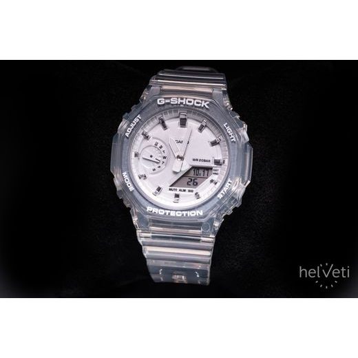 HODINKY CASIO G-SHOCK GMA-S2100SK-7AER SKELETON SERIES - CASIOAK - ZNAČKY