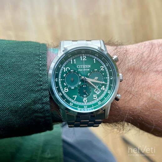 CITIZEN CLASSIC CHRONO CA4630-53X - SPORTS - ZNAČKY