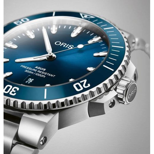 ORIS AQUIS DATE 41,5 MM 01 733 7787 4135-07 8 22 04PEB - AQUIS - ZNAČKY