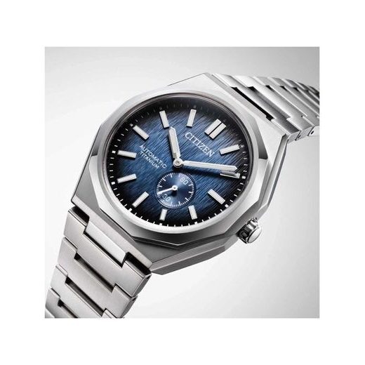 CITIZEN ZENSHIN 60 SUPER TITANIUM AUTOMATIC SMALL SECONDS NK5020-58M - SUPER TITANIUM - ZNAČKY