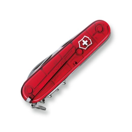 NÔŽ VICTORINOX SPARTAN RED TRANSPARENT - VRECKOVÉ NOŽE - OSTATNÉ