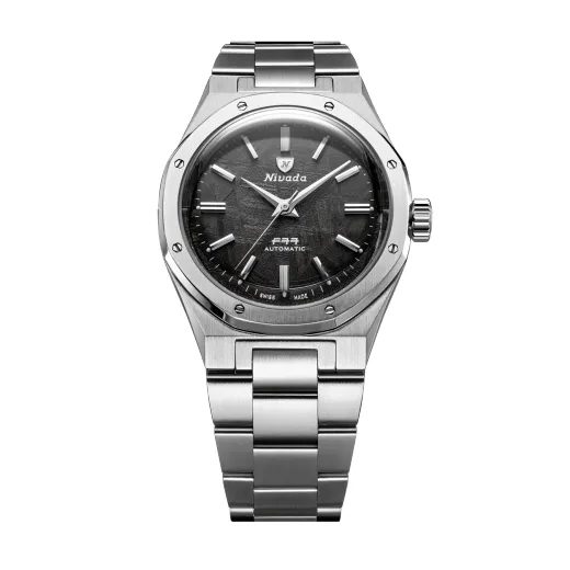 NIVADA GRENCHEN F77 SST METEORITE MK2 - 38 MM - F77 - ZNAČKY