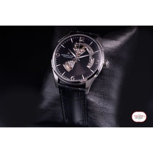 HAMILTON JAZZMASTER OPEN HEART AUTO H32705731 - JAZZMASTER - ZNAČKY