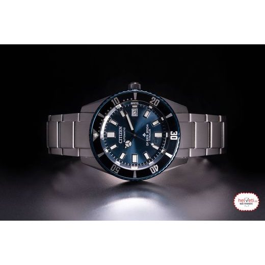 CITIZEN FUJITSUBO PROMASTER MARINE AUTOMATIC DIVER'S SUPER TITANIUM PROMASTER 35TH ANNIVERSARY LIMITED EDITION NB6026-56L - PROMASTER - ZNAČKY