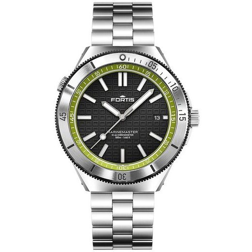 FORTIS MARINEMASTER M-44 WOODPECKER GREEN COSC F8120020 - MARINEMASTER - ZNAČKY