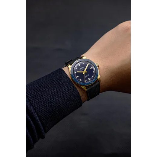 VULCAIN SKINDIVER NAUTIQUE GOLD / BLUE - SKINDIVER NAUTIQUE - ZNAČKY